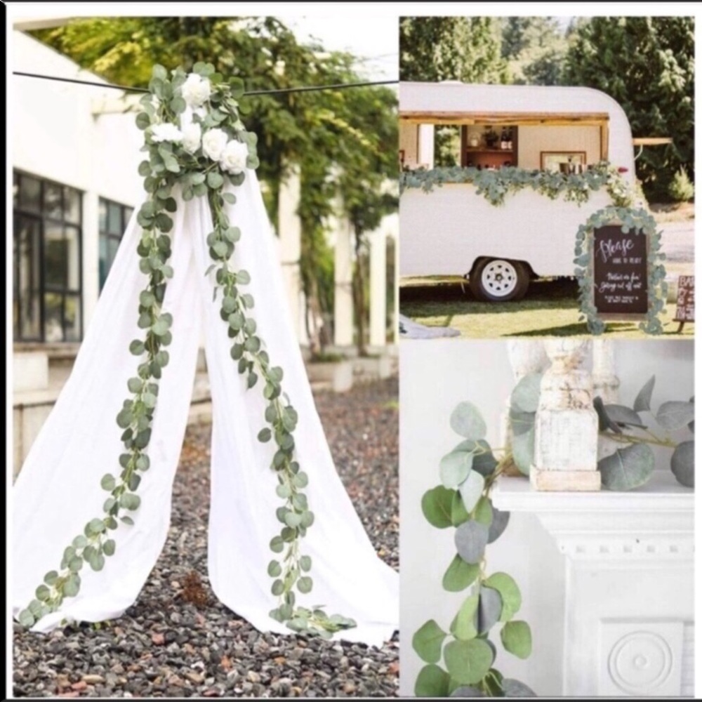 🌻Green Hanging Eucalyptus Vine Garland🌻